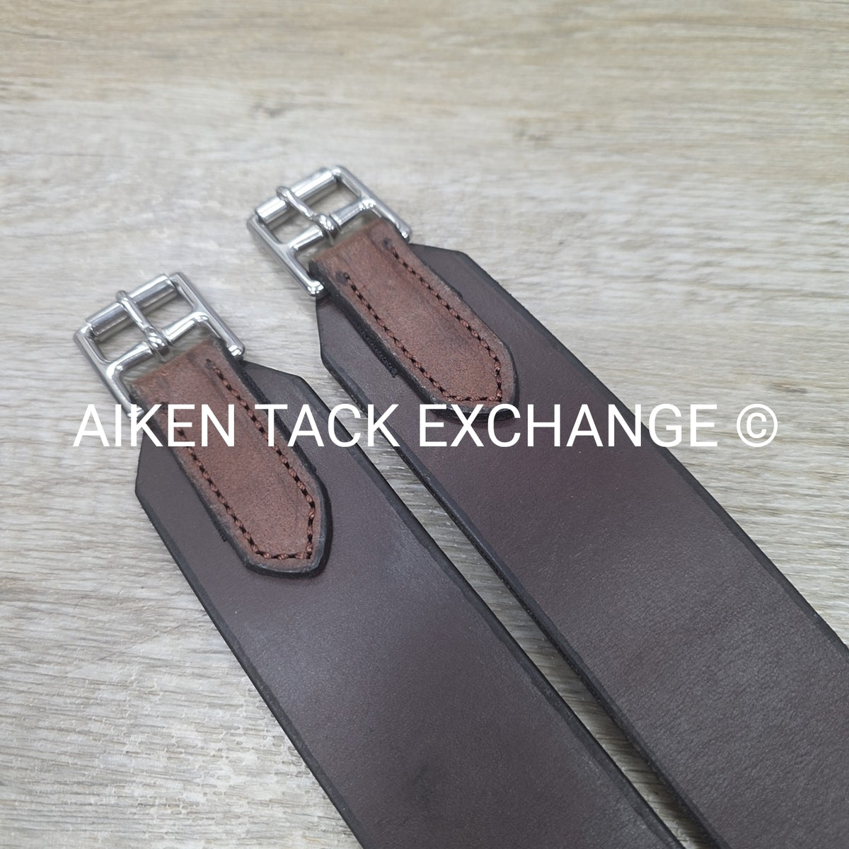 Stability Stirrup Leathers, Brown, 60"