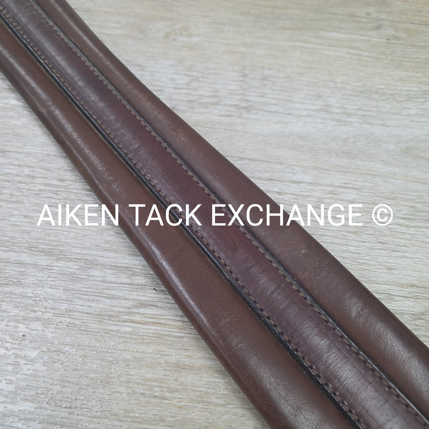 Leather Girth w/ Double Elastic, Size 64"