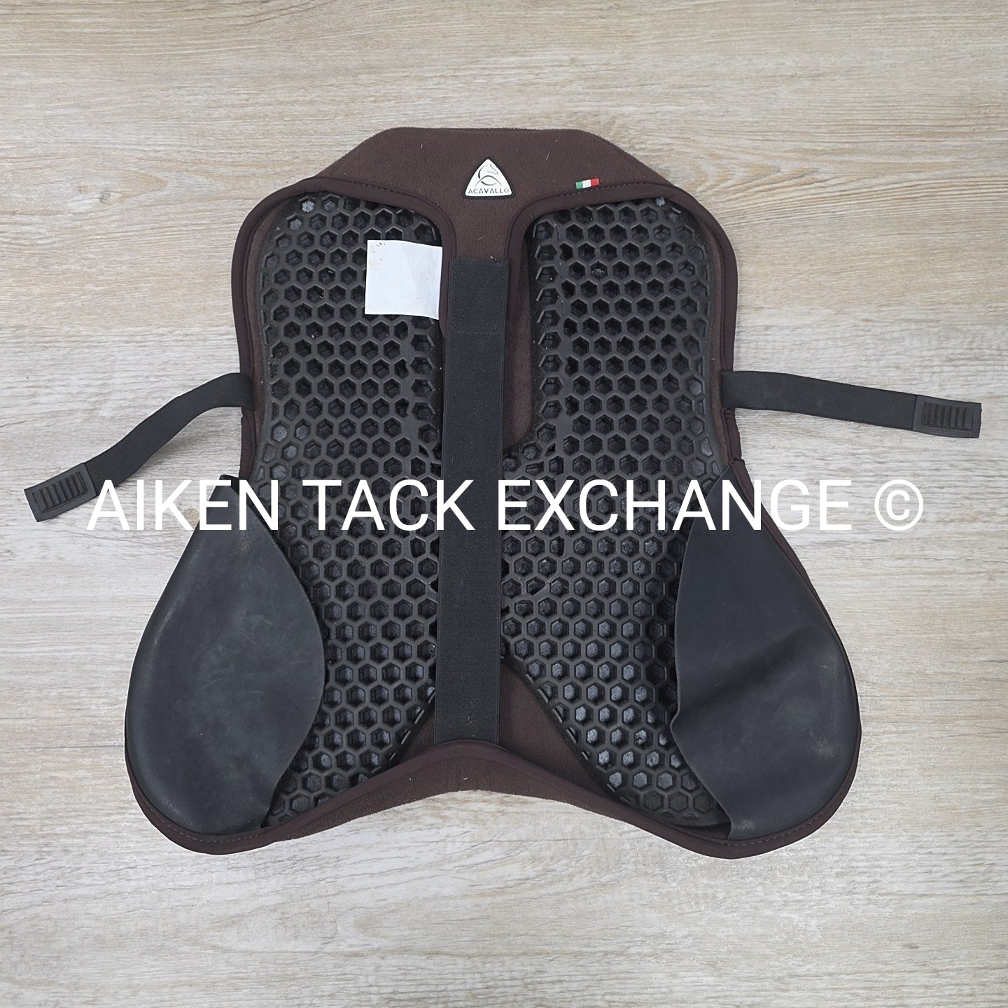 Acavallo Ortho-Coccyx Seat Saver Dressage Saddle Pad, Brown