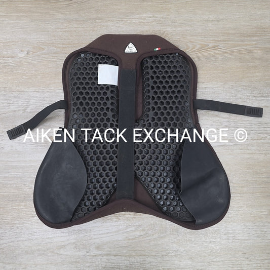 Acavallo Ortho-Coccyx Seat Saver Dressage Saddle Pad, Brown