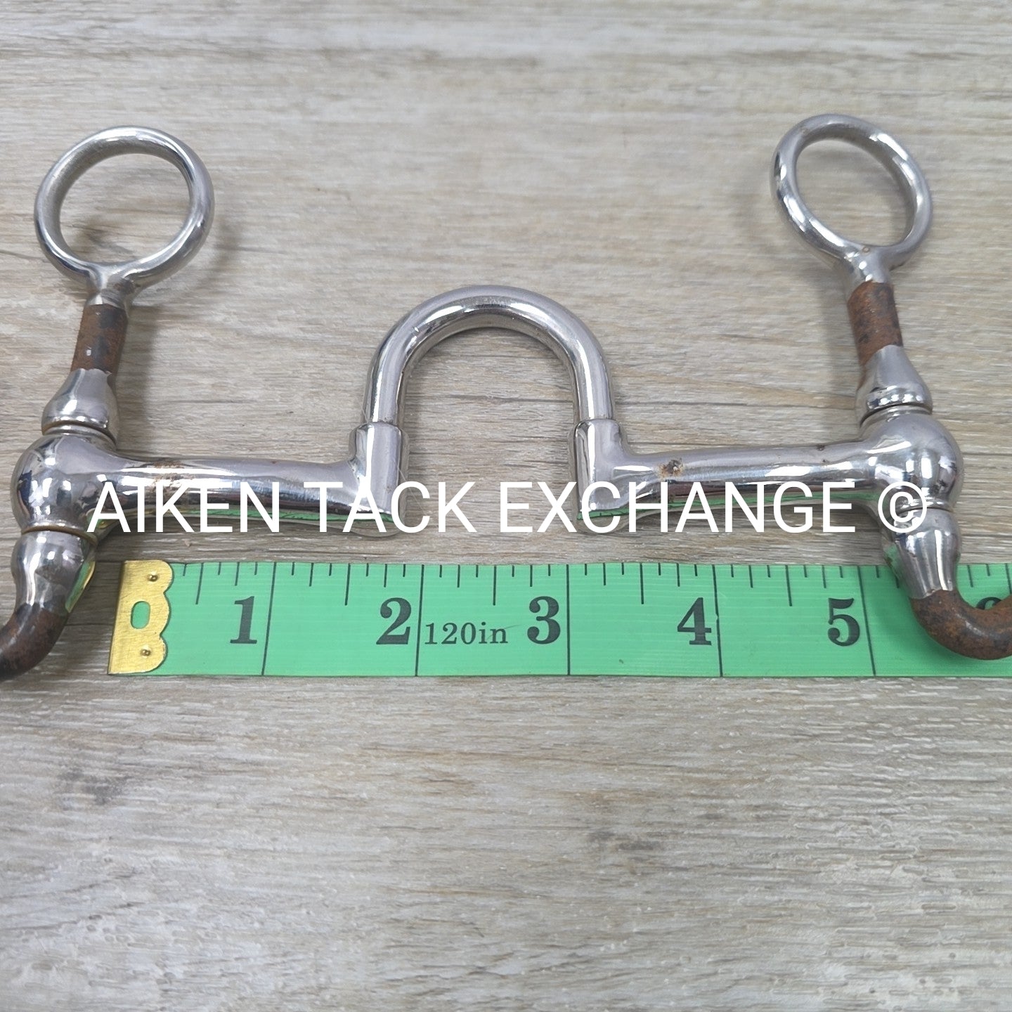 S Shank Sweet Iron Correction Bit 5"