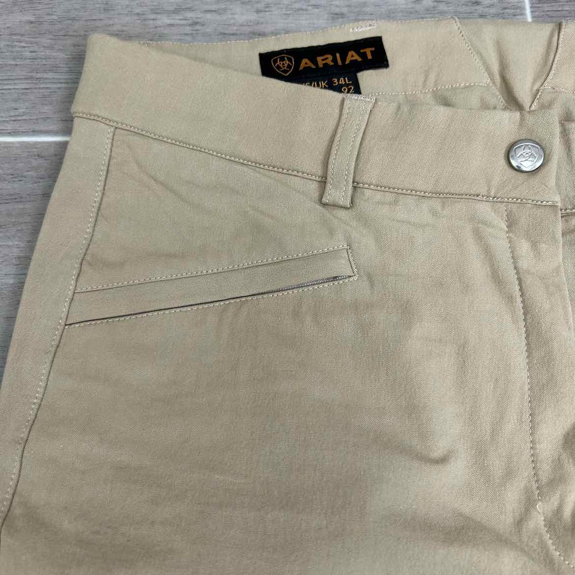 Ariat Performer Knee Patch Breeches, Size 34 L