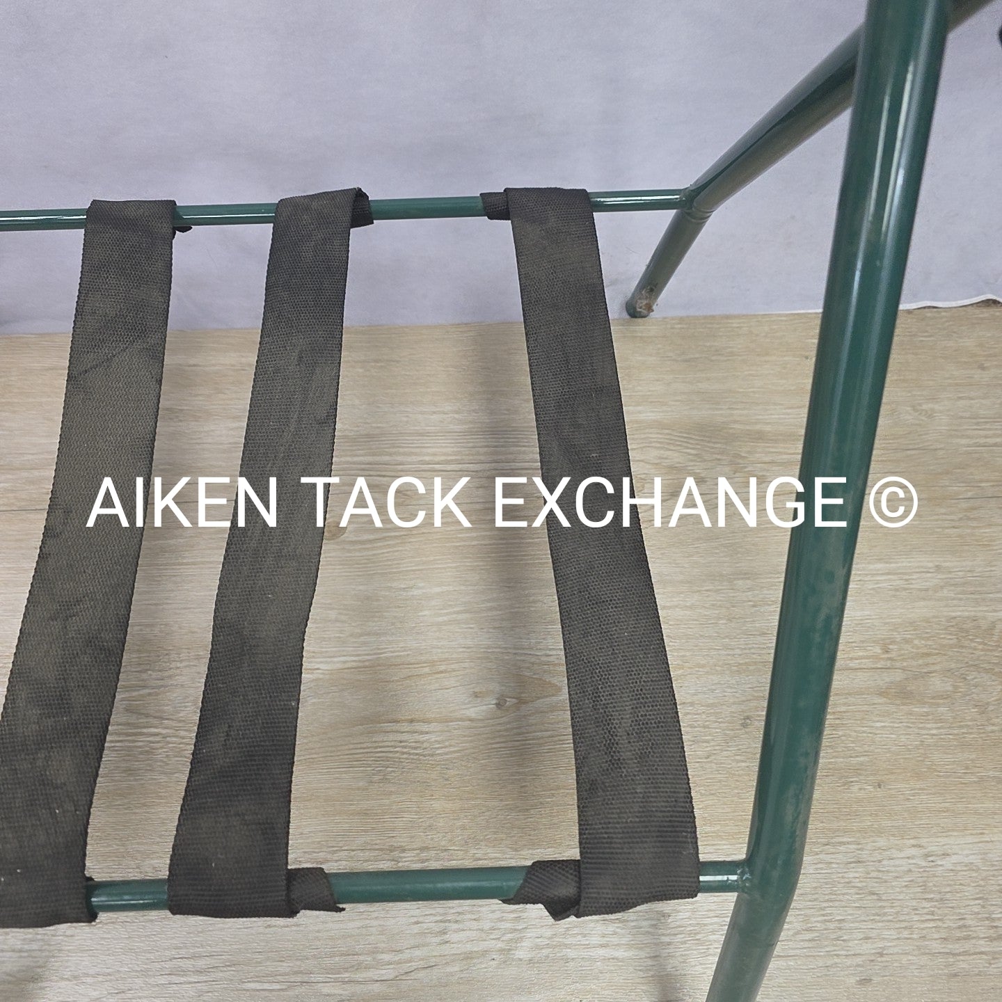 Folding Metal Saddle Rack