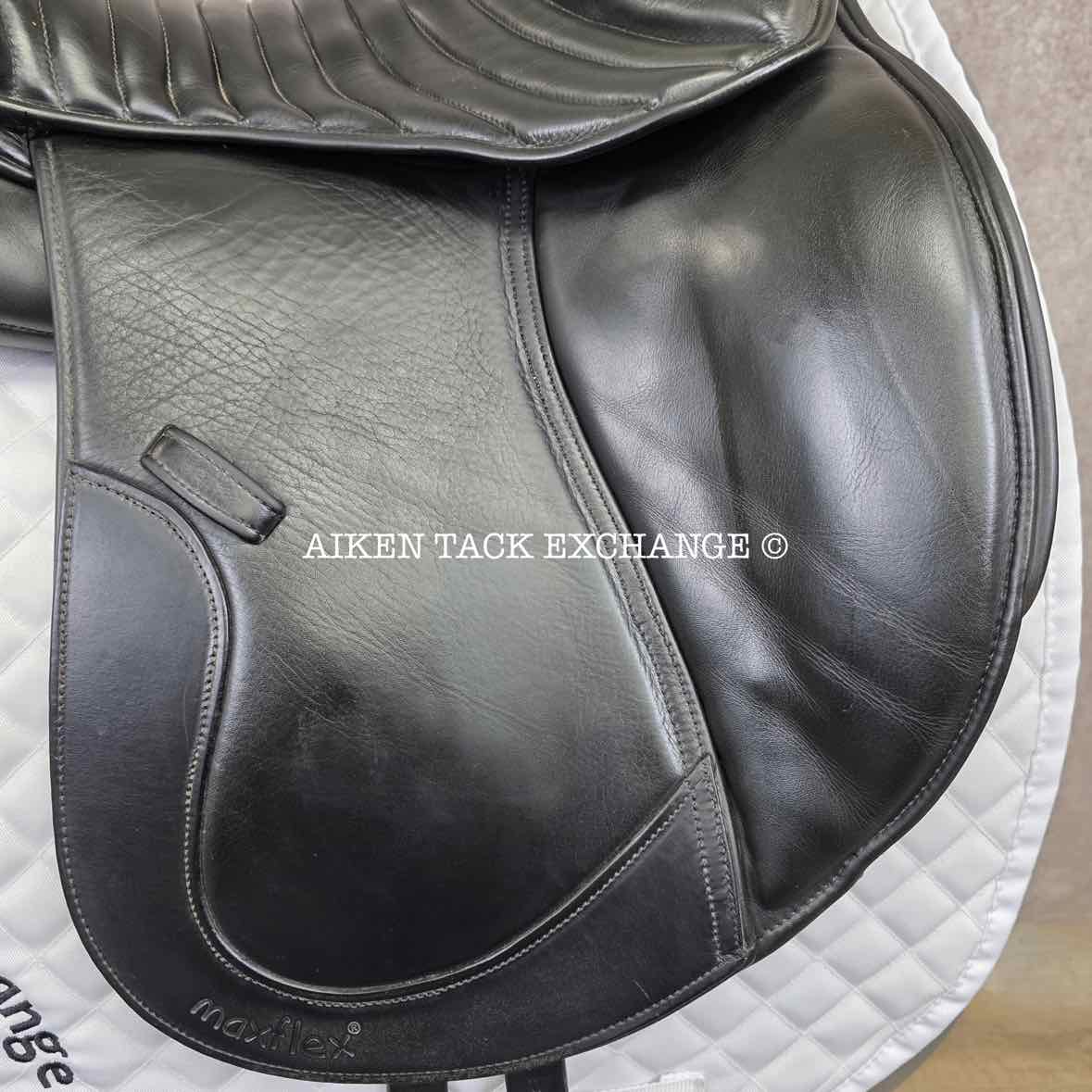 2017 MaxFlex Fado All Purpose Endurance Saddle, 16.5" Seat, X-Wide Tree, Wool Flocked Panels