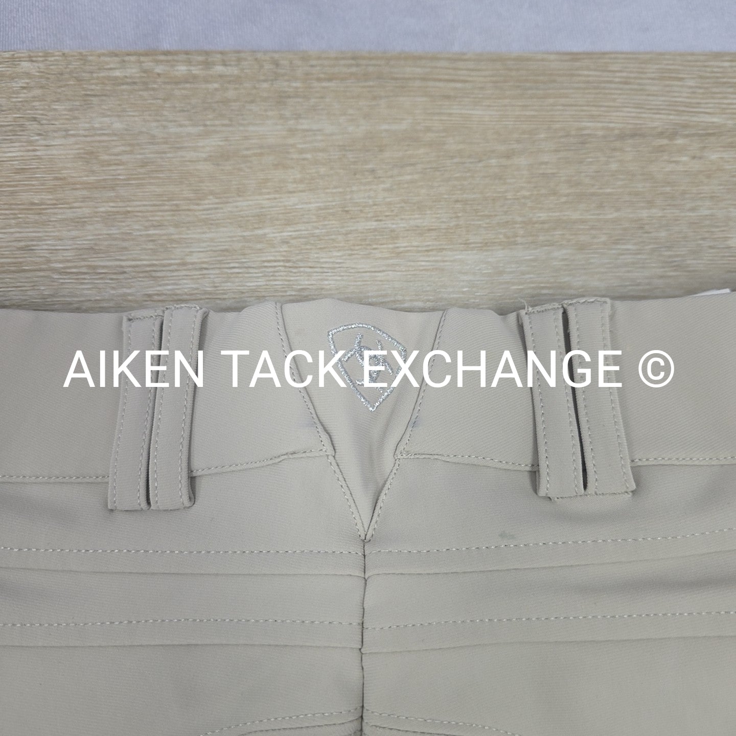 Ariat Tri Factor Silicone Grip Knee Patch Breeches, Size 26