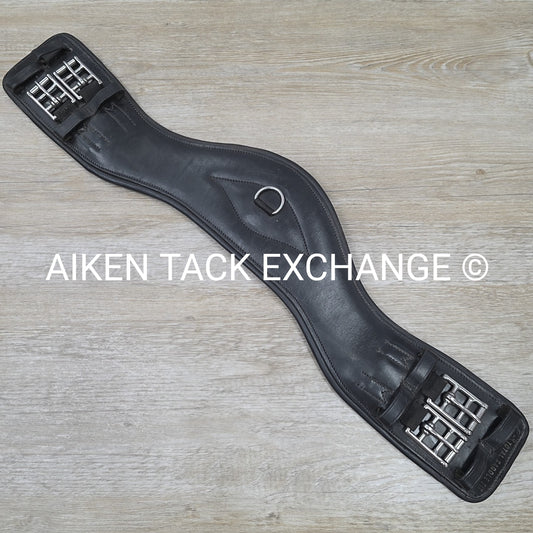 Total Saddle Fit Shoulder Relief Girth, Black, 24"