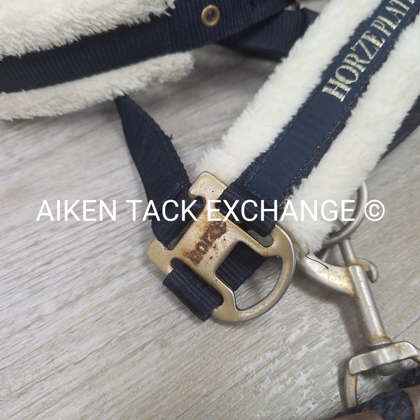 Horze Howard Halter & Lead Rope, Size Pony