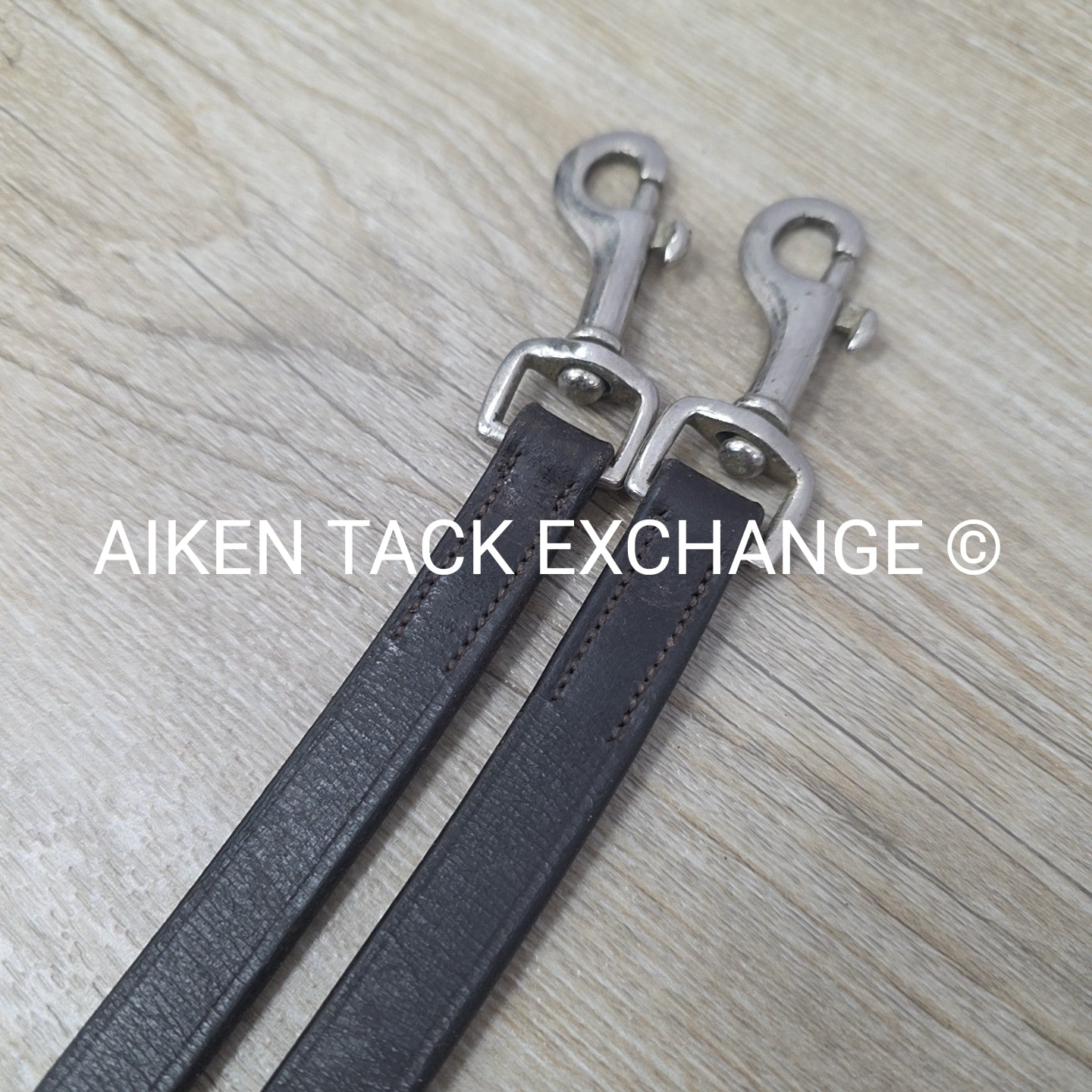 Camelot German Martingale Rein Set, Brown, Size Cob