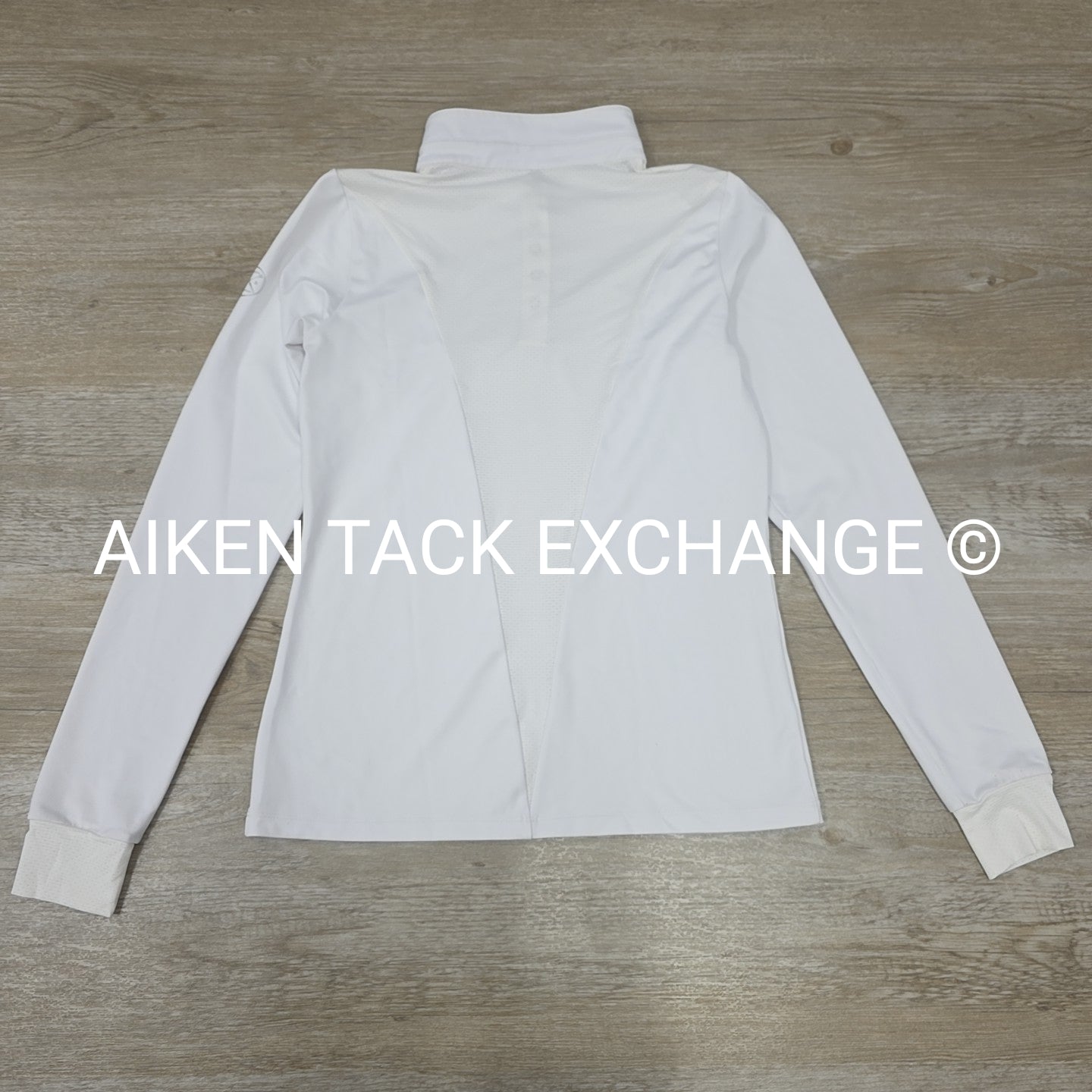 Free Ride Equestrian Devon Long Sleeve Show Shirt, Size Large