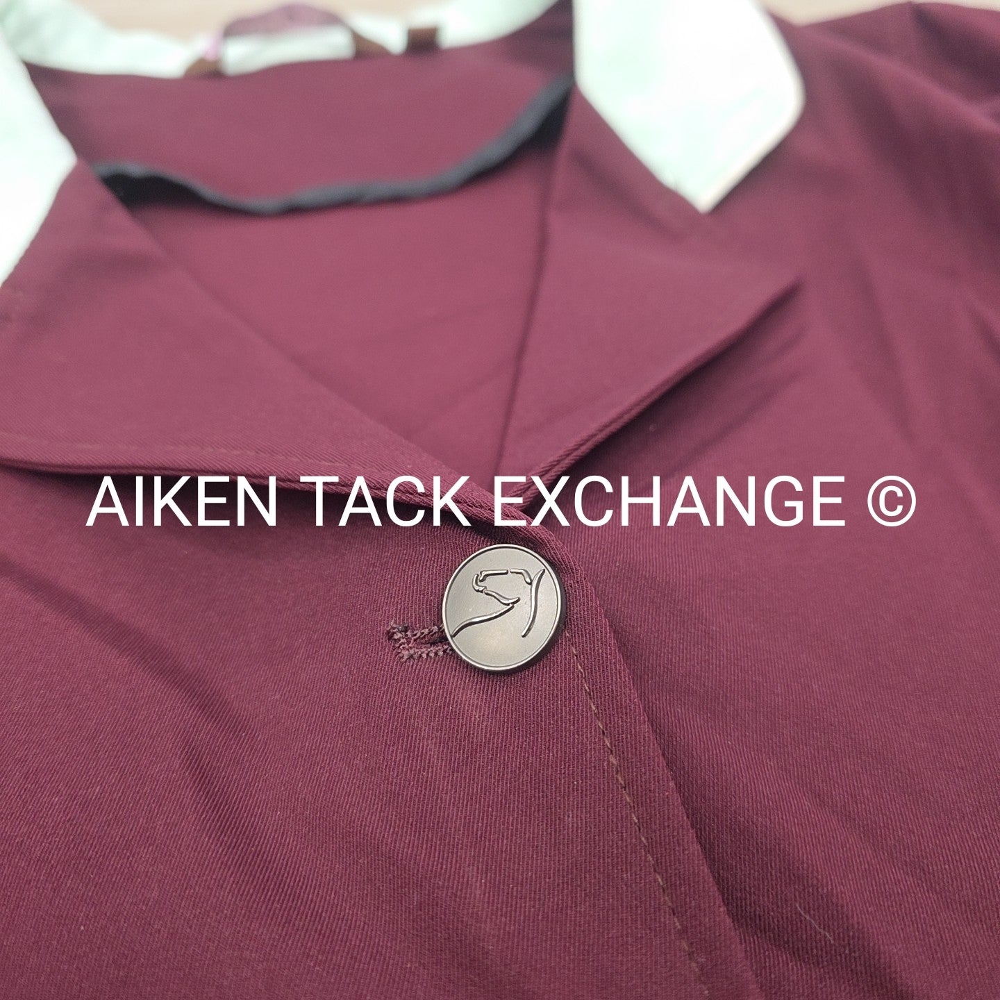 Kathryn Lily Harrisburg Show Coat, Size Medium