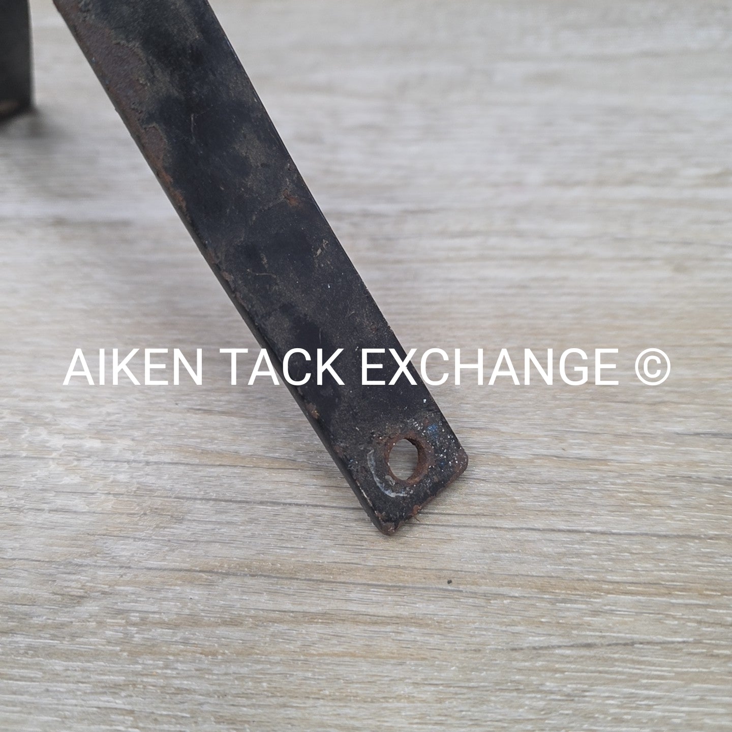 Medium (Black) Gullet Plate for Arena, Bates & Wintec Saddles