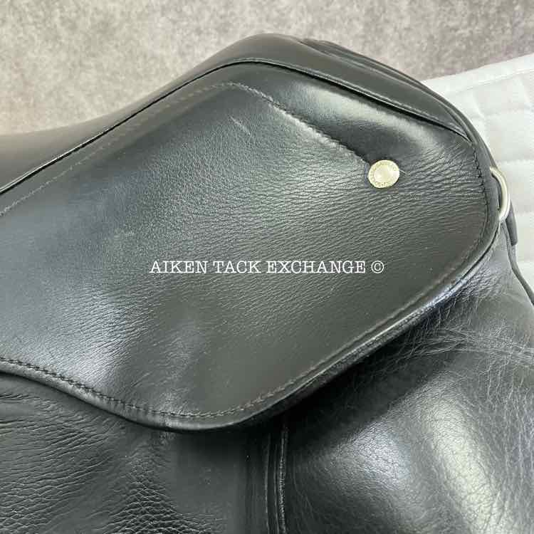 2007 Schleese Infinity Dressage Saddle, 18.5" Seat, Adjustable AdapTree, Wool Flocked Panels