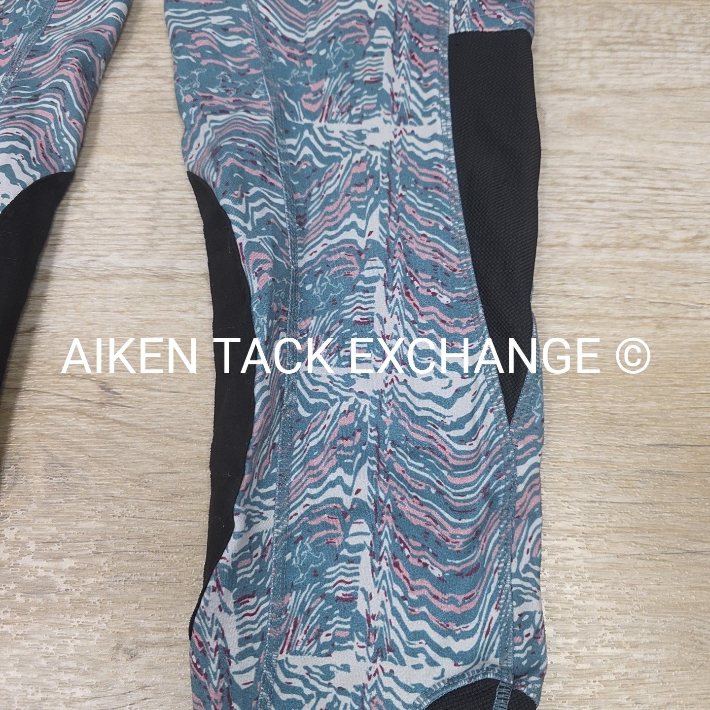 Horseware Knee Patch Tights, Size Medium