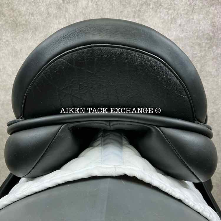 Saddle Guy by Mike Scott Monoflap Dressage Saddle, 18.5" Seat, Medium Wide Tree, Wool Flocked Panels