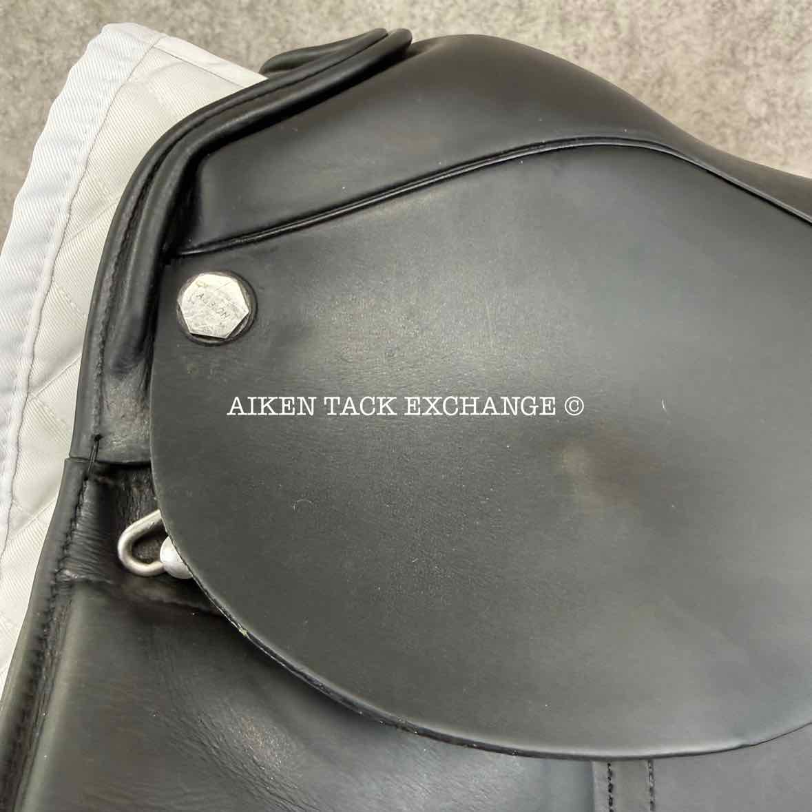 Albion Platinum Genesis Dressage Saddle, 18" Seat, Medium Tree, Wool Flocked Panels