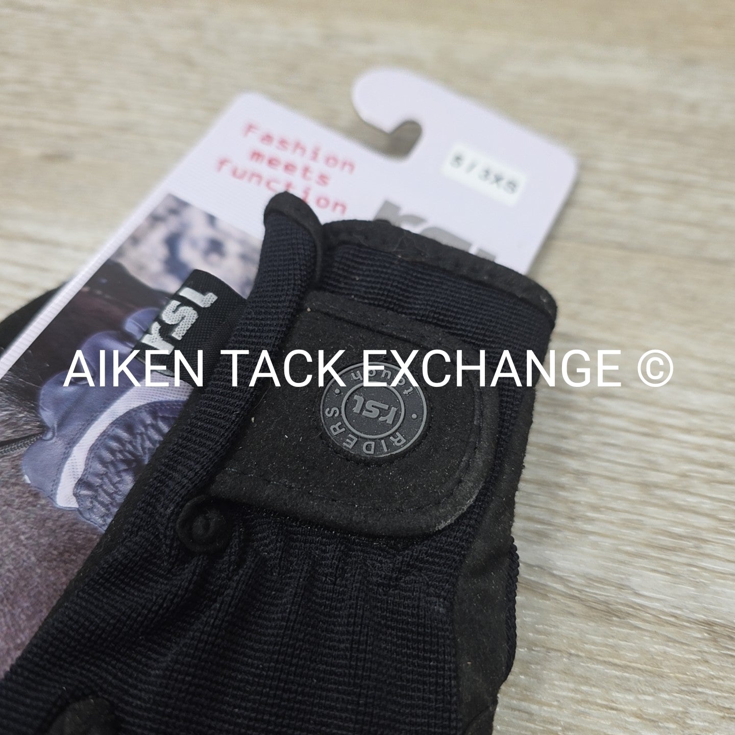 USG Holly Children's Riding Gloves, Size 5