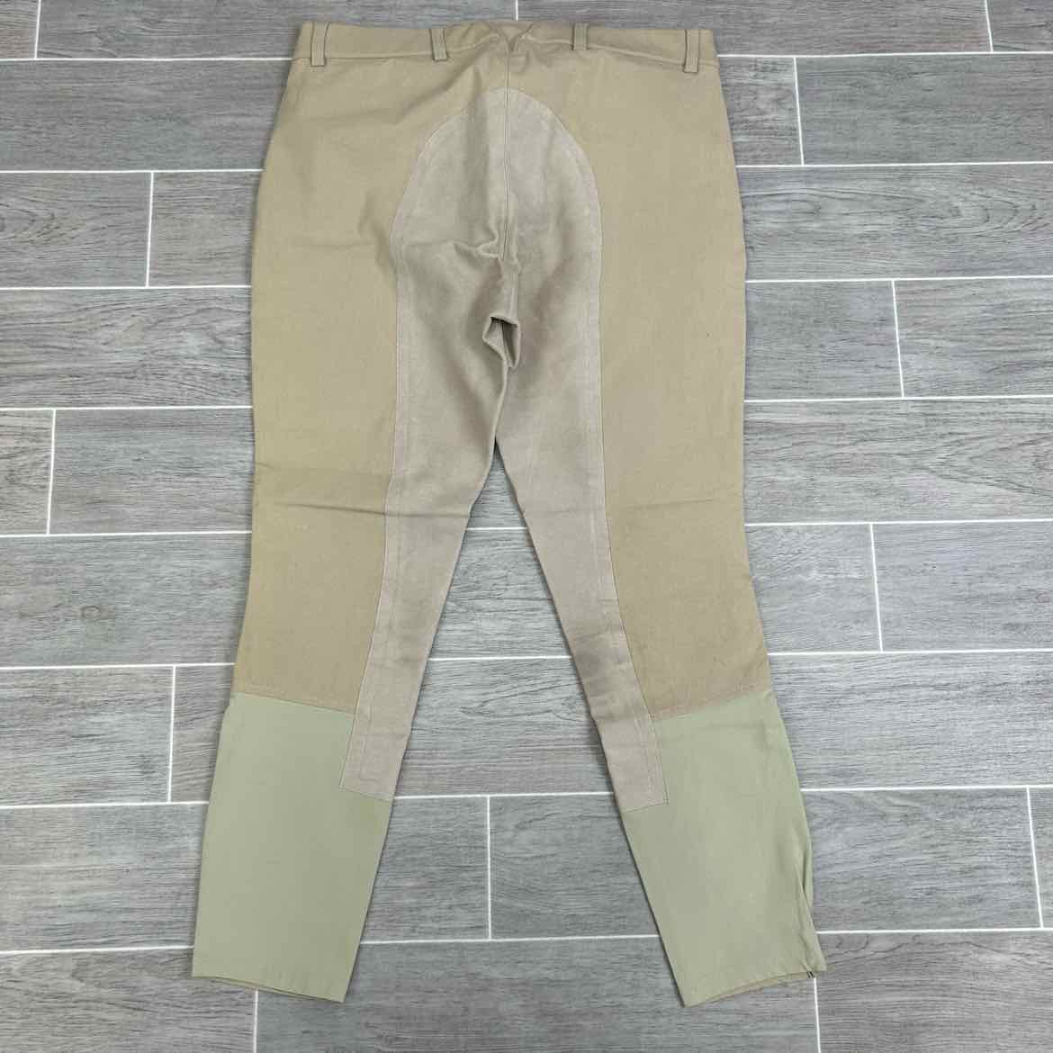 Ariat Performer Knee Patch Breeches, Size 34 L