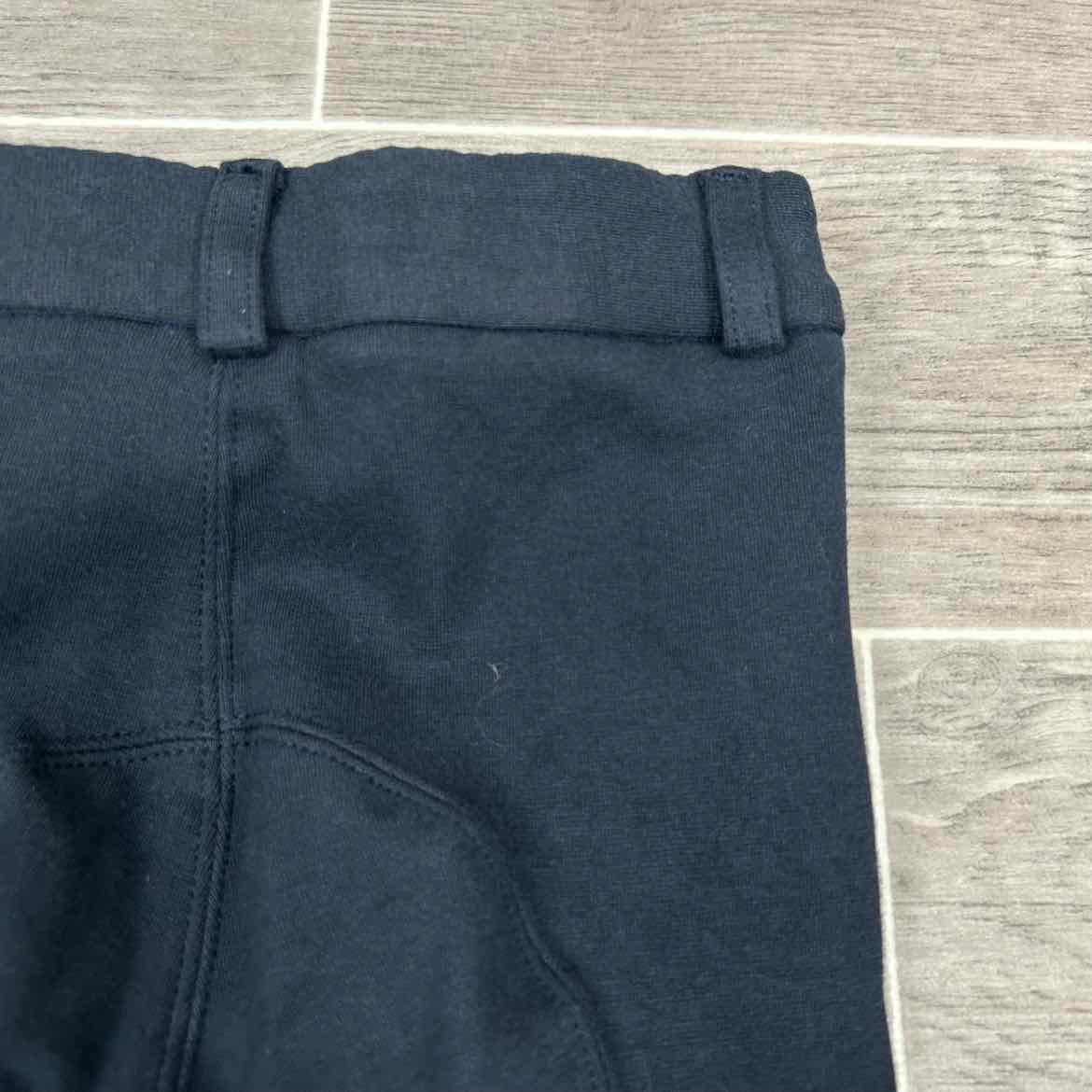 Royal Highness Children's Knee Patch Breeches, Black, Size 6, Brand New