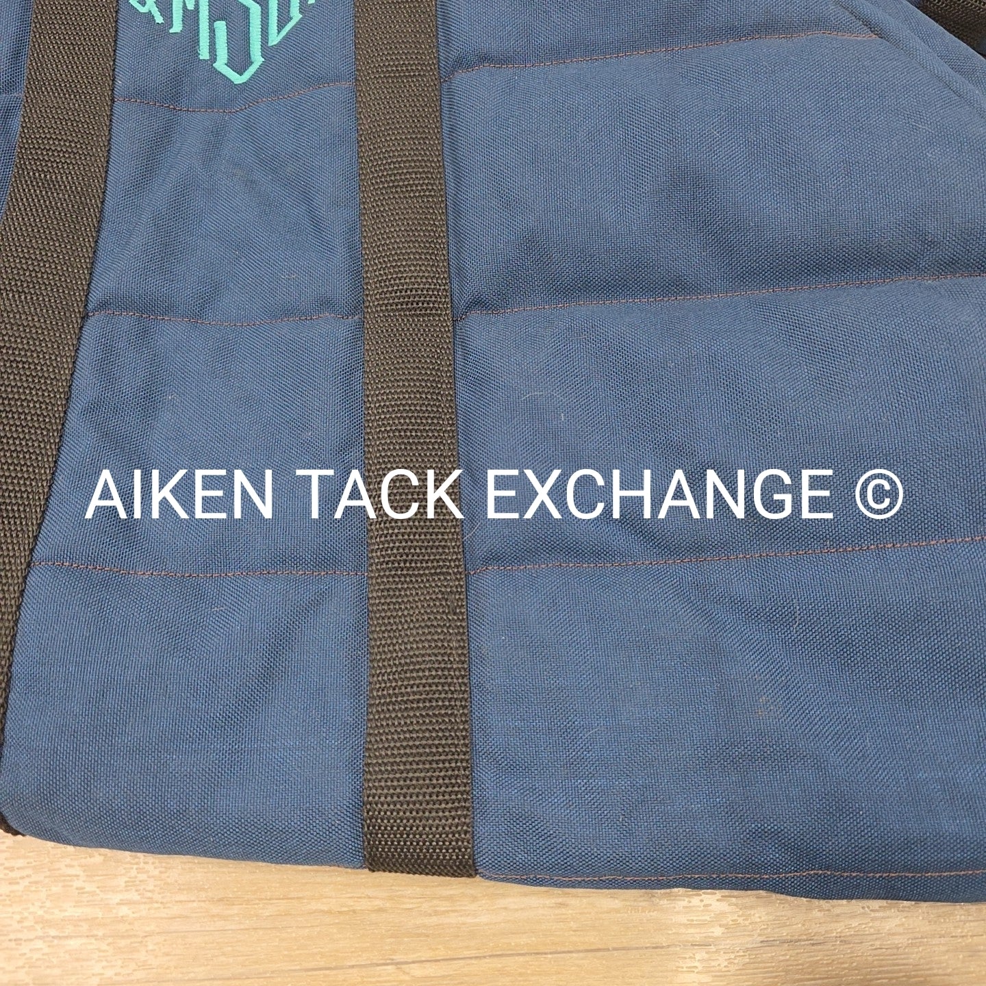 BARGAIN BUNDLE: 2 Padded English Saddle Carriers (custom embroidery)