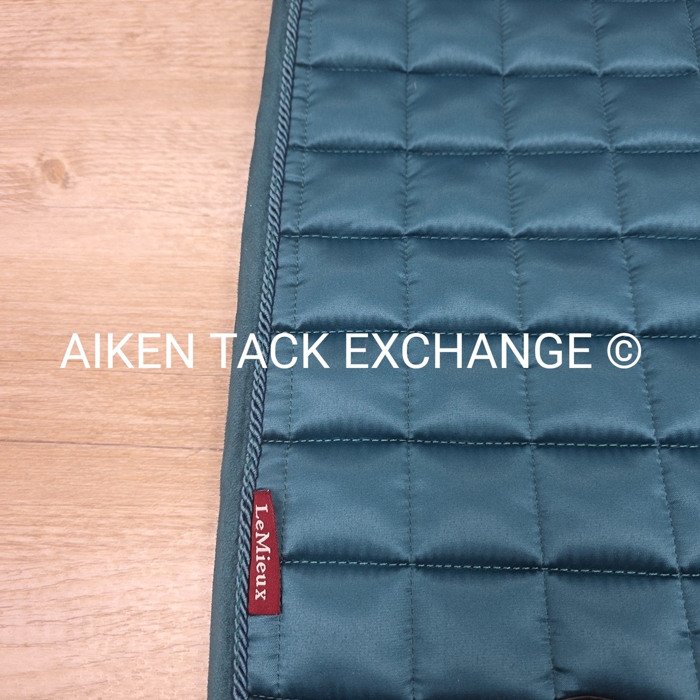 LeMieux Loire Pro Sport Satin Square Dressage Saddle Pad, Size Large
