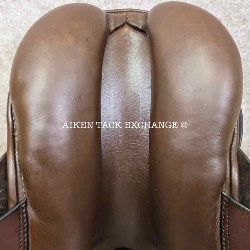 Stubben Laurus All Purpose Jump Saddle, 16" Seat, 32cm Tree - Extra Wide, Wool Flocked Panels