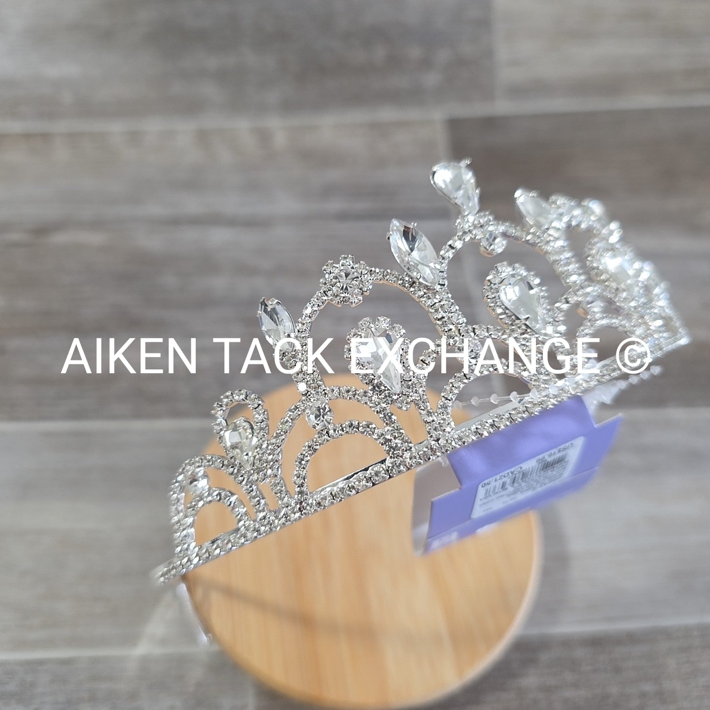 Claire's Bundle - 1 Tiara, 1 Set of Earrings, 1 Necklace