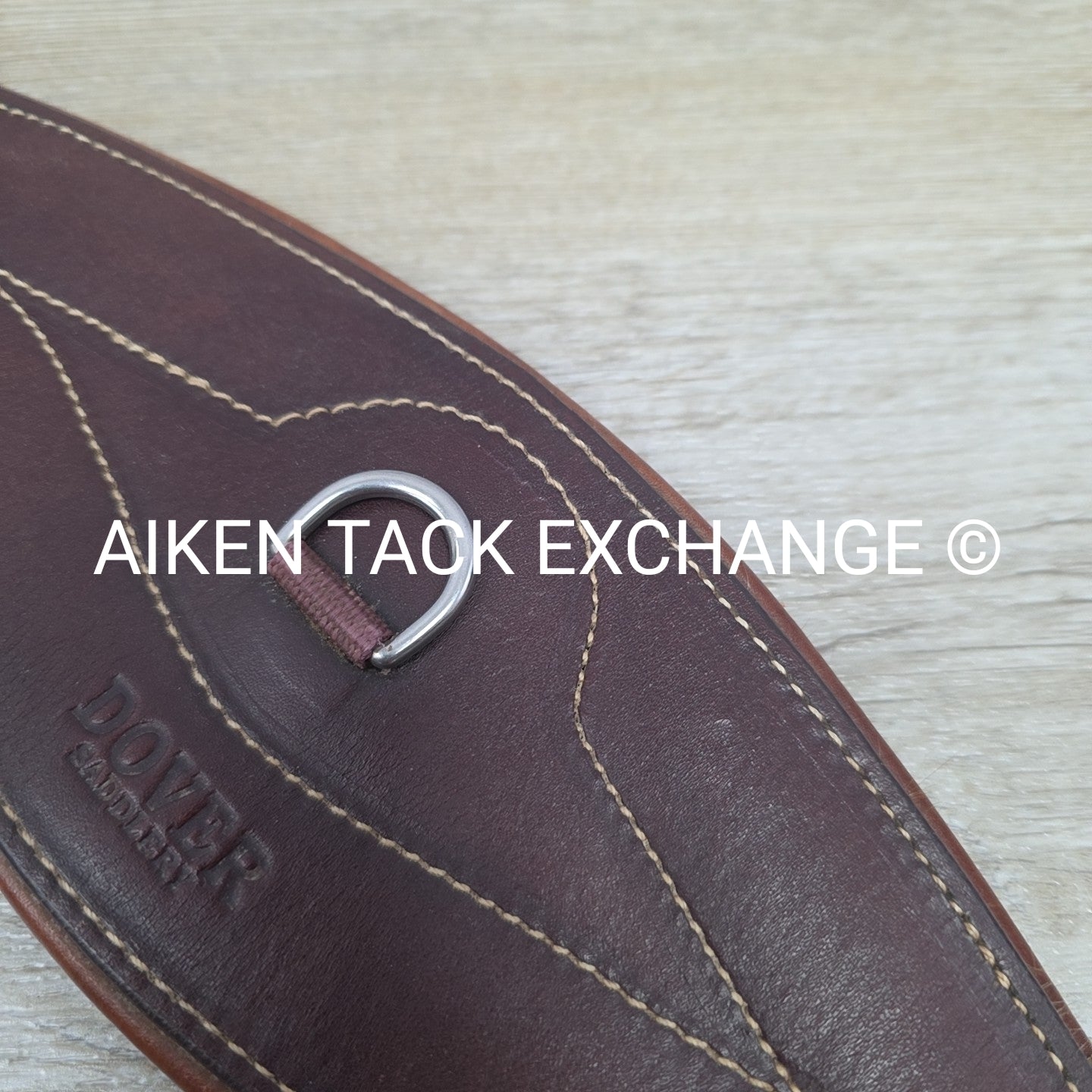 Dover Saddlery Anatomic Shoulder Relief Girth, Brown, 48"