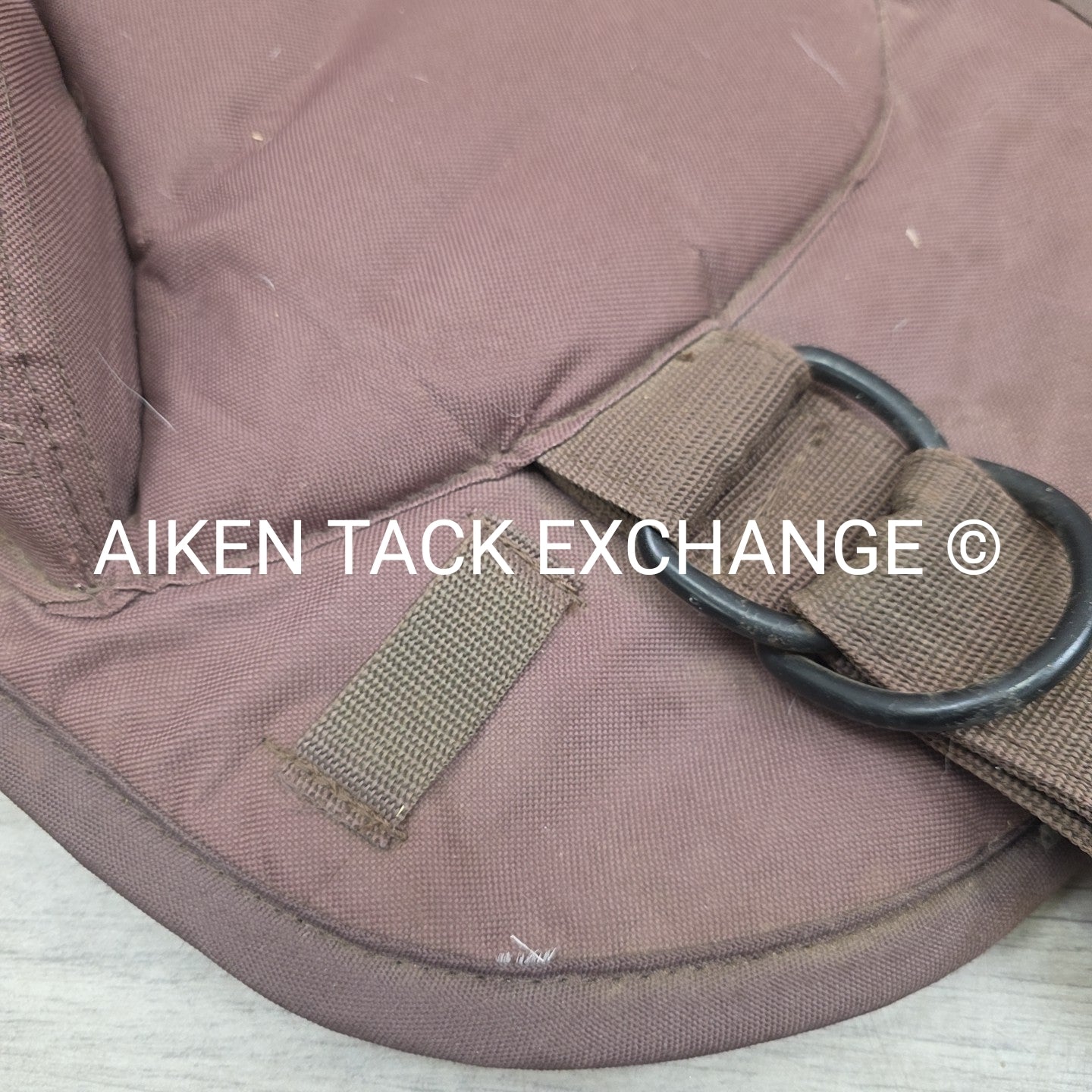 Bareback Pad with Stirrups
