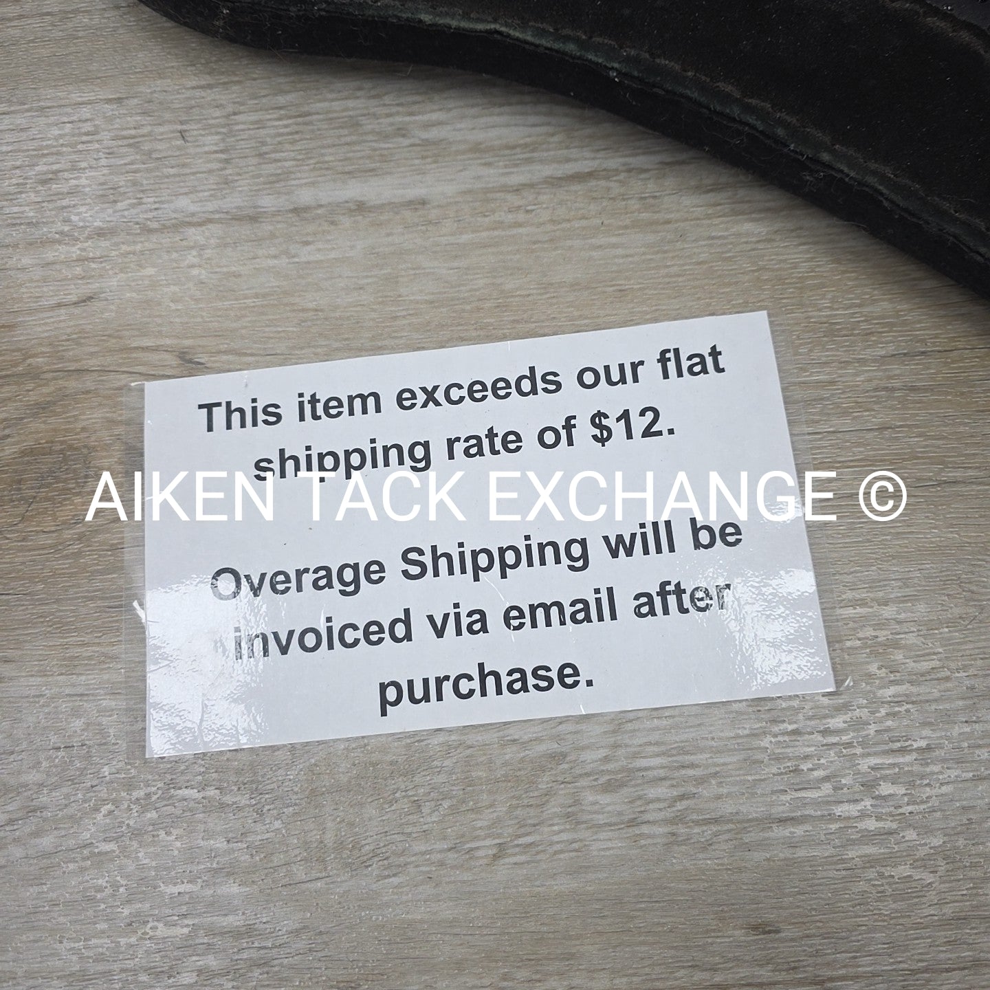 No Slip Western Saddle Pad