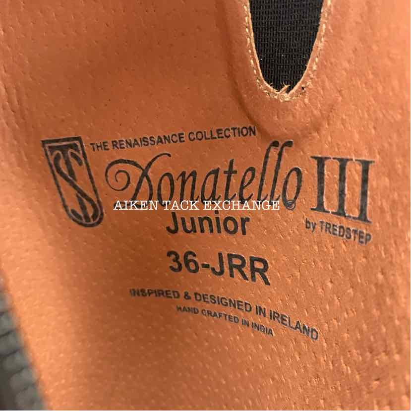 Tredstep Donatello III Junior Field Boots, Size 36 Regular Regular