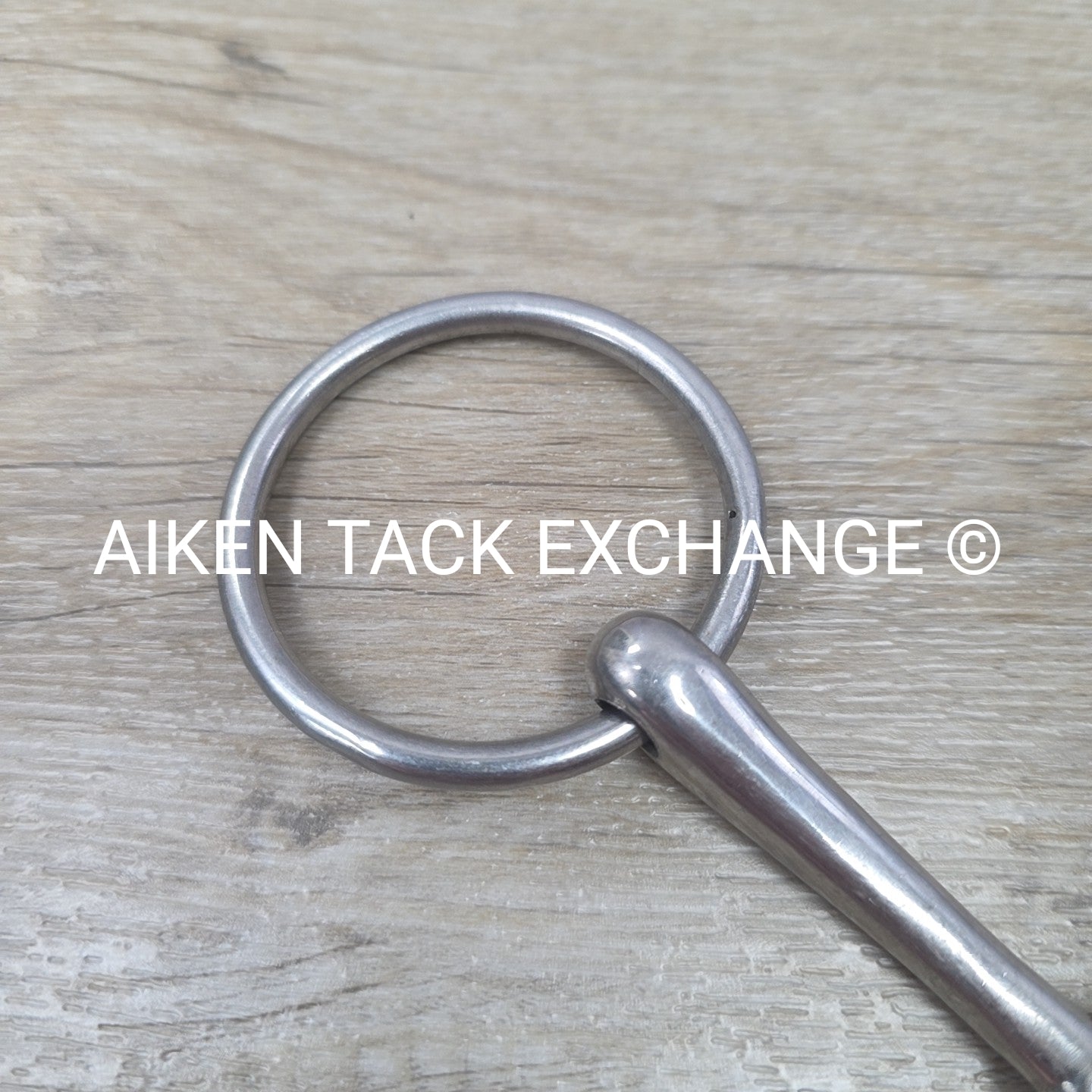 Eldonian Single Joint Loose Ring Bradoon Bit 5"