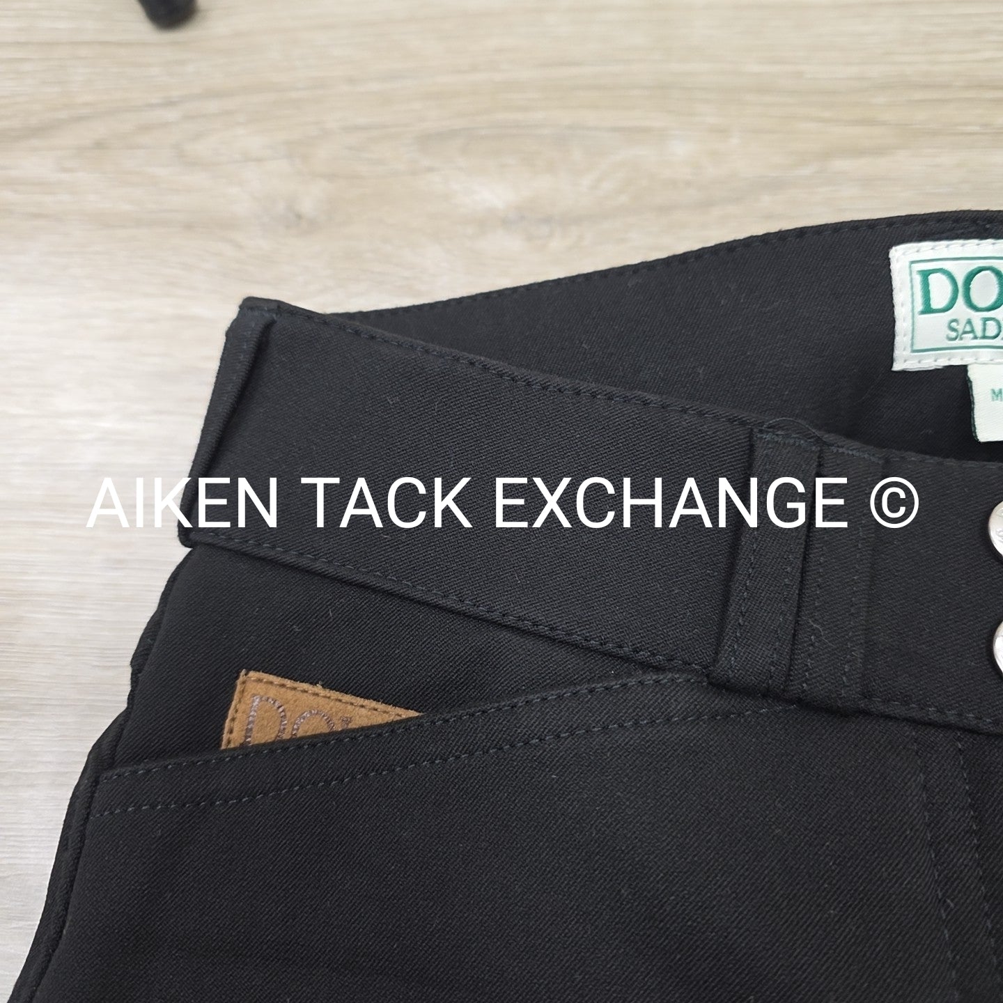 Dover Saddlery Silicone Grip Full Seat Breeches, Size 24