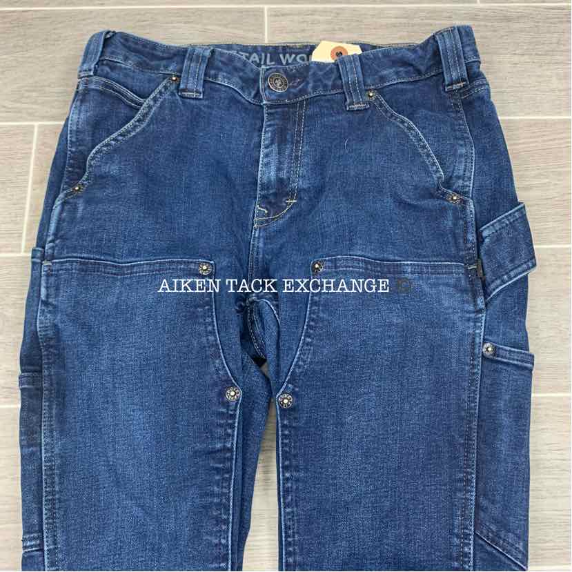 Dovetail Workwear Maven Jeans, Size 6