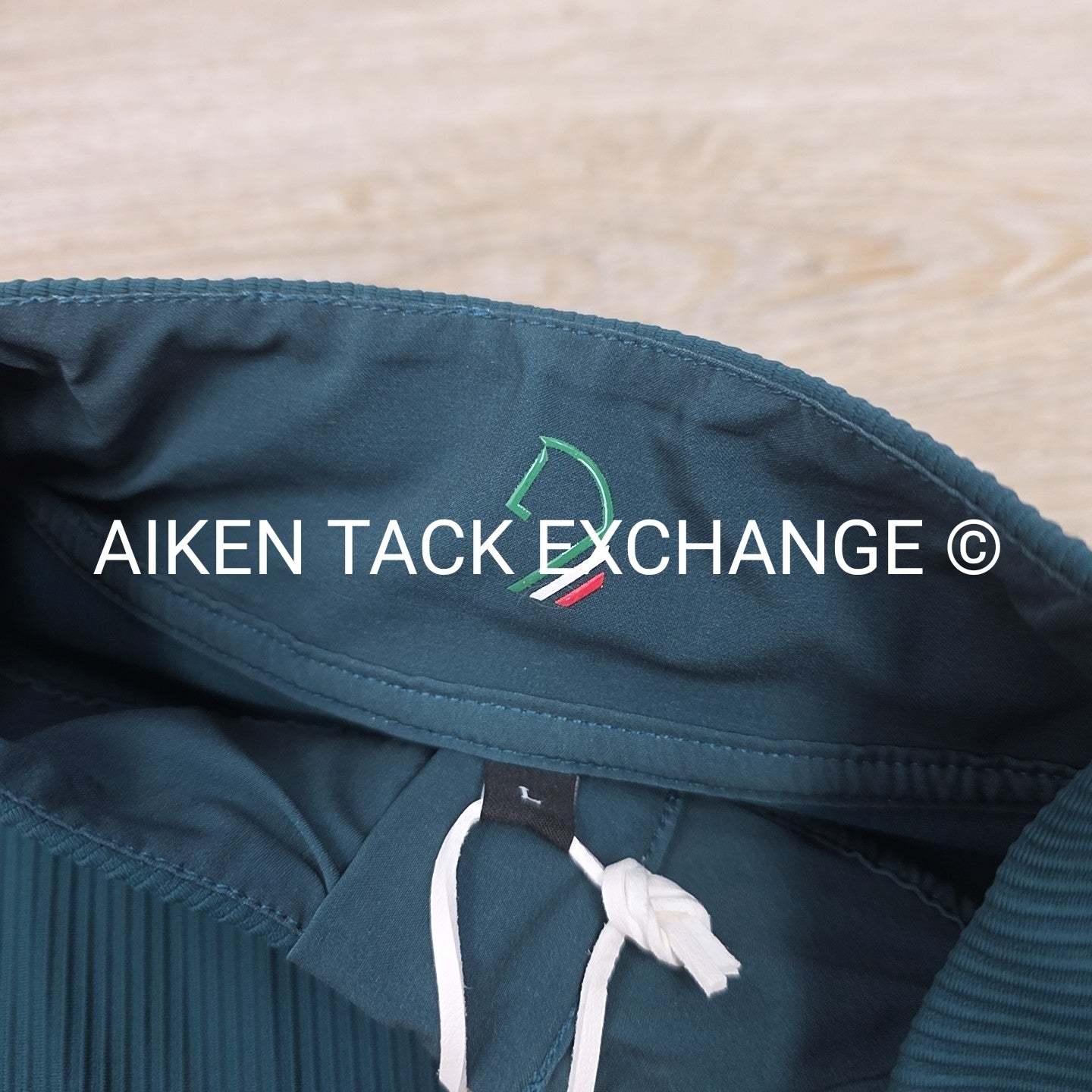 Lauria Garrelli Livigno Ribbed Long Sleeve Top, Size Large