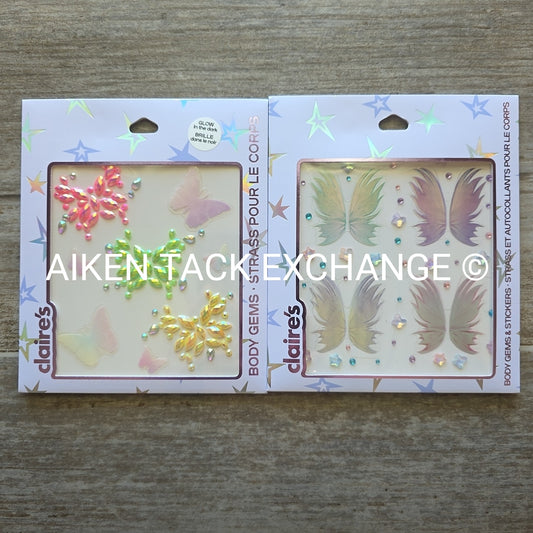 Claire's Body Gem Sets - 2 Large