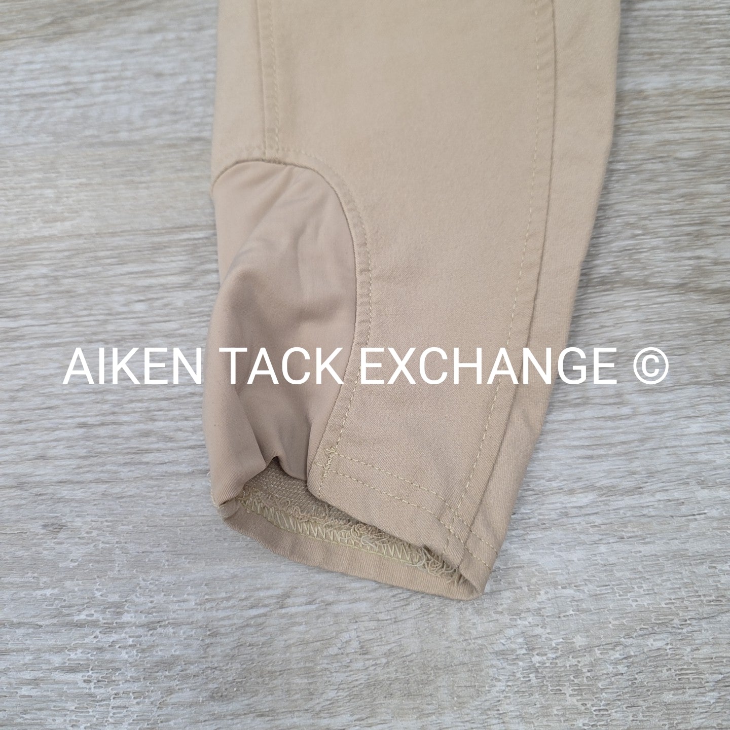 Equine Couture CoolMax Champion Front Zip Knee Patch Breeches, Women's 32