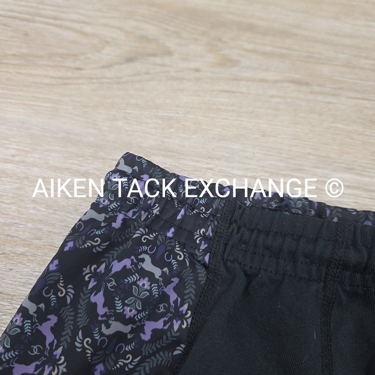 Kerrits Knee Patch Tights, Size Small