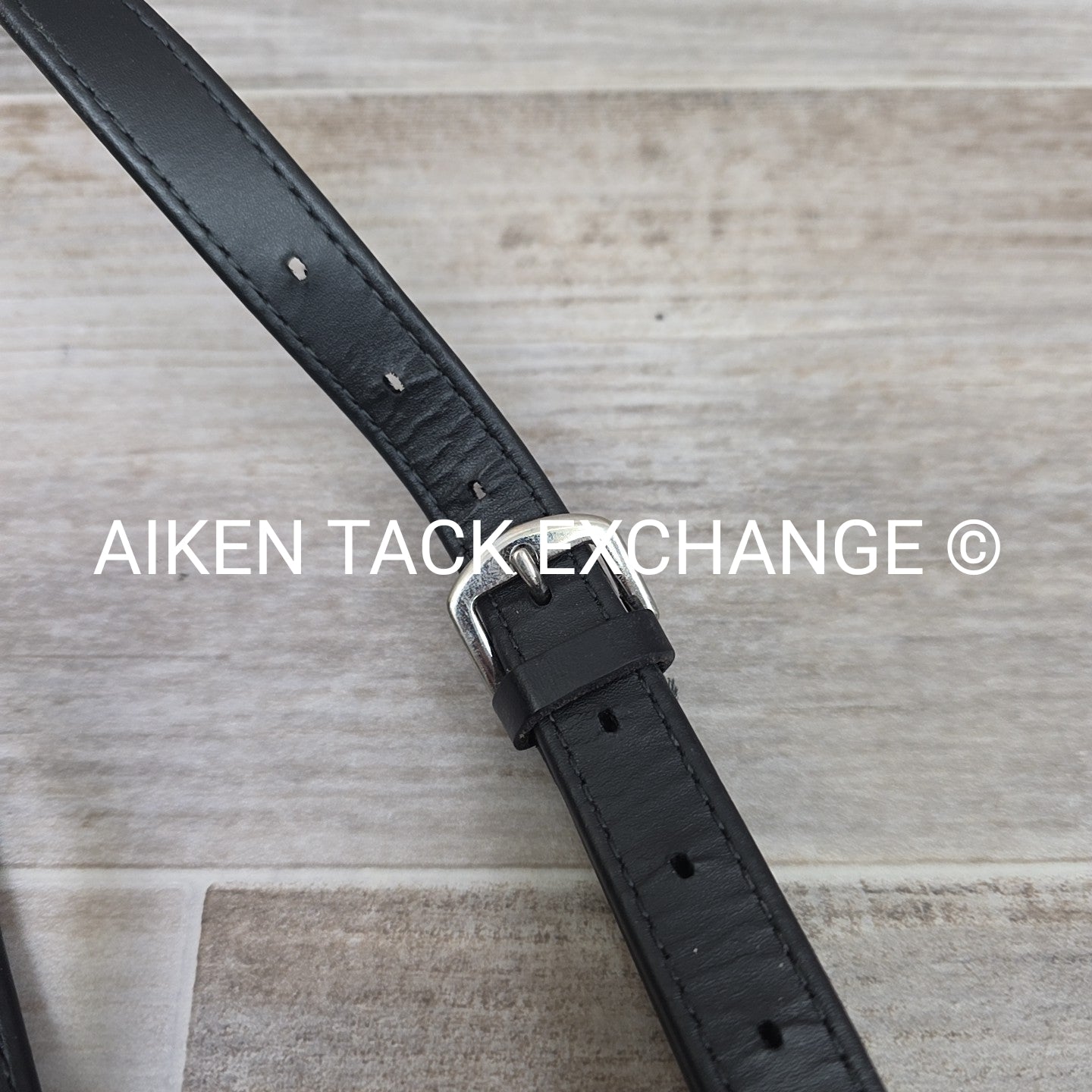 Prestige Flat Running Martingale, Black, Size Full