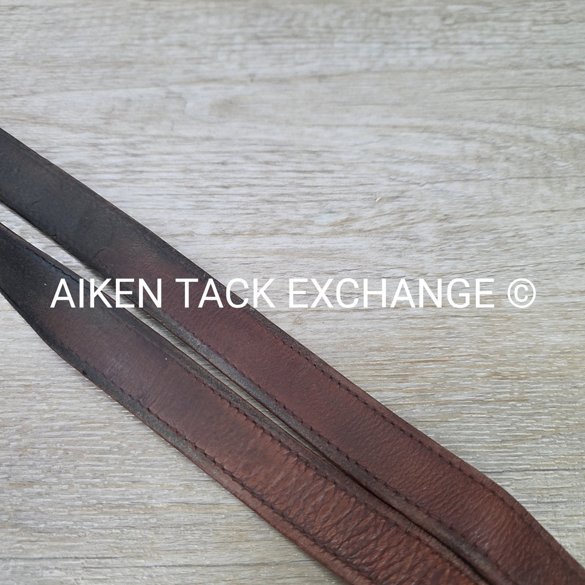 HDR Covered Nylon Lined Stirrup Leathers, Brown, 54"