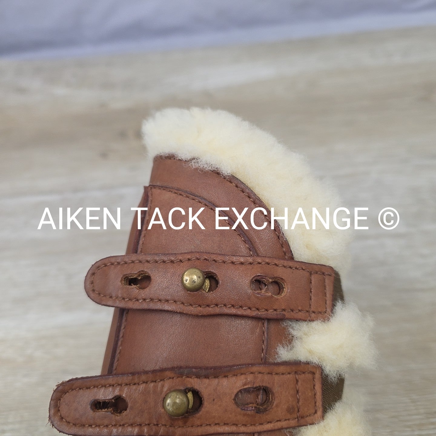 Nunn Finer Open Front Boots with Removable Sheepskin & Neoprene Liners, Brown, L