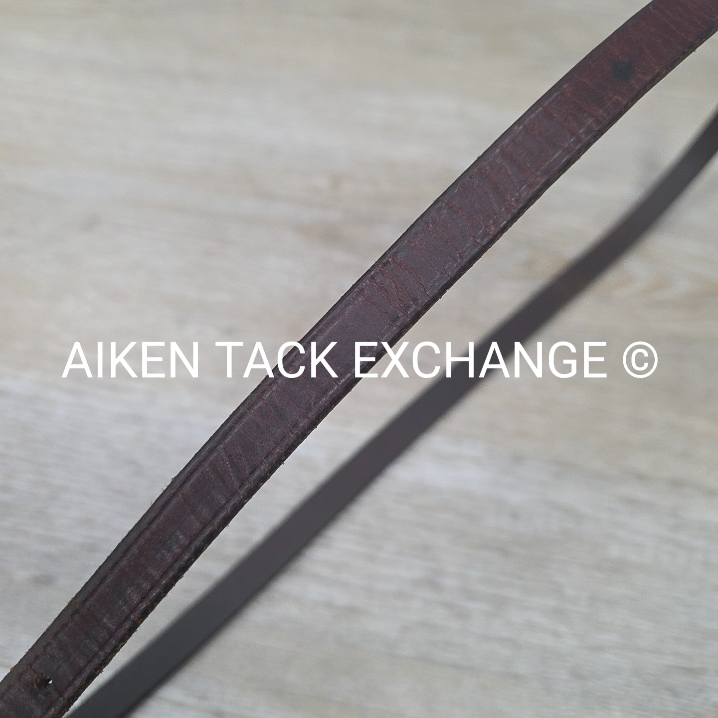 BARGAIN BUNDLE: Stubben Bradoon Hanger & Neck Strap, Brown