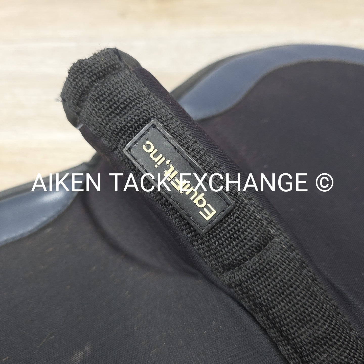 EquiFit ImpacTeq Contour Half Pad