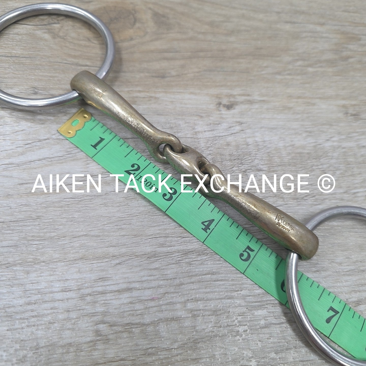 Herm Sprenger KK Ultra Dynamic RS Sensogan Double Joint Loose Ring Bit 5.25"