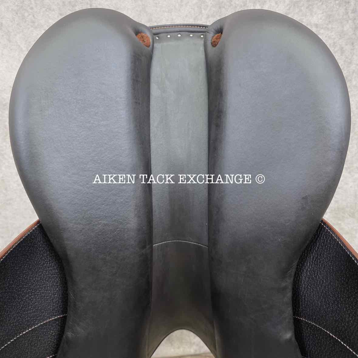 2023 Arion Atlas Cross Country Monoflap Jump Saddle, 17.5" Seat - 2C Flap, Medium Tree, Foam Panels, Buffalo Leather