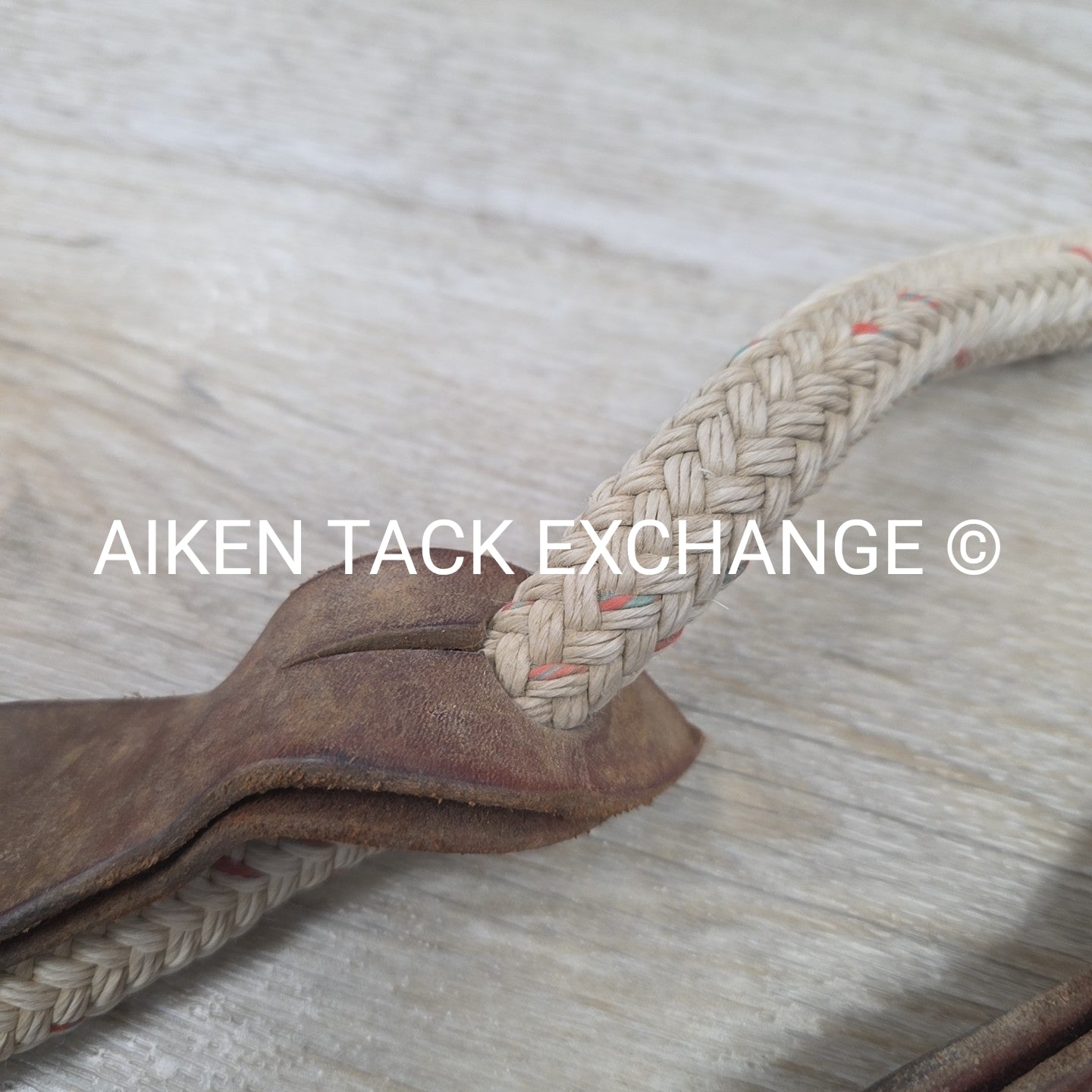 Rope Reins with Slobber Straps