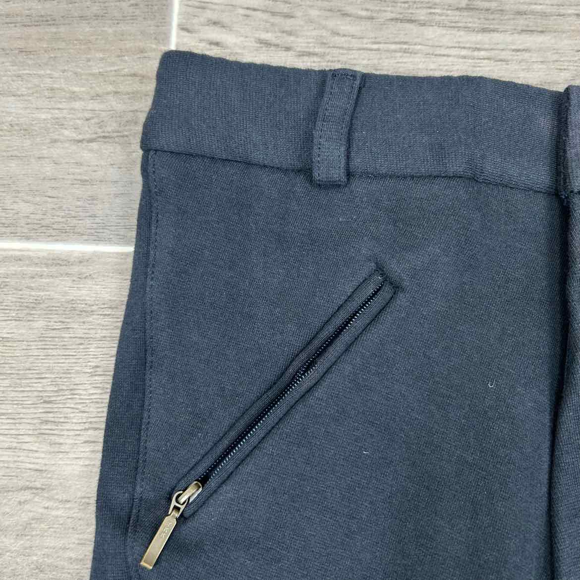 Royal Highness Children's Knee Patch Breeches, Black, Size 6, Brand New