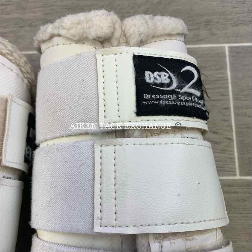 DSB II Sport Boots, White, Size X-Large