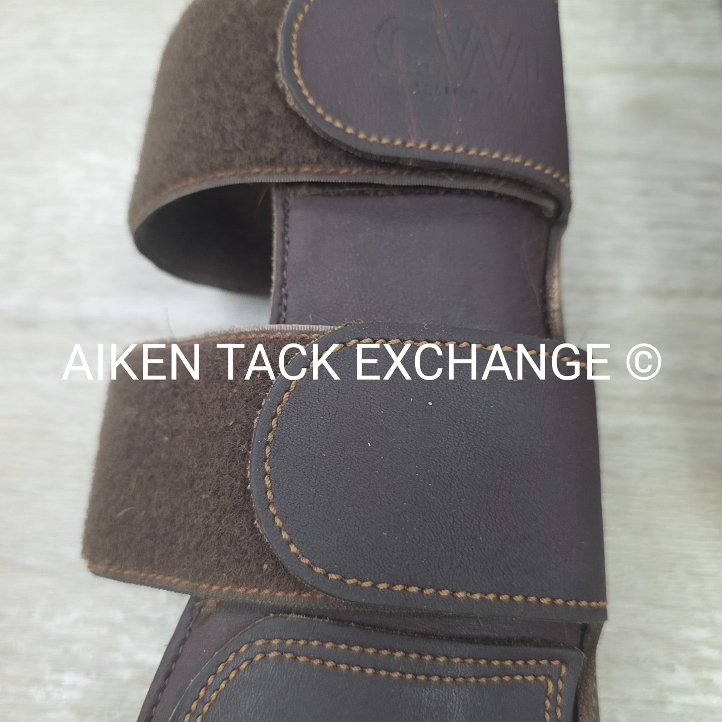 CWD Velcro Tendon Boots w/ Calfskin Lining, Size 3 (Full)