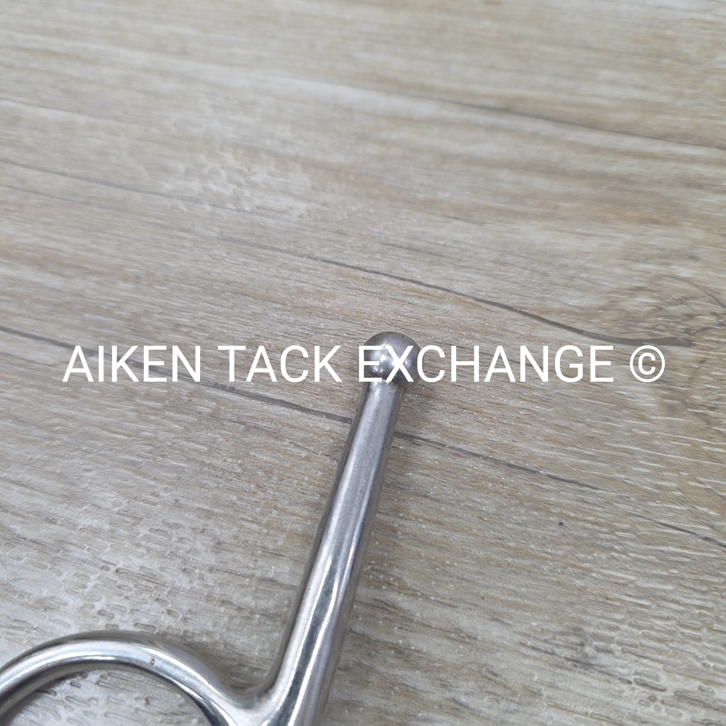 Korsteel Single Joint Full Cheek Bit 5"