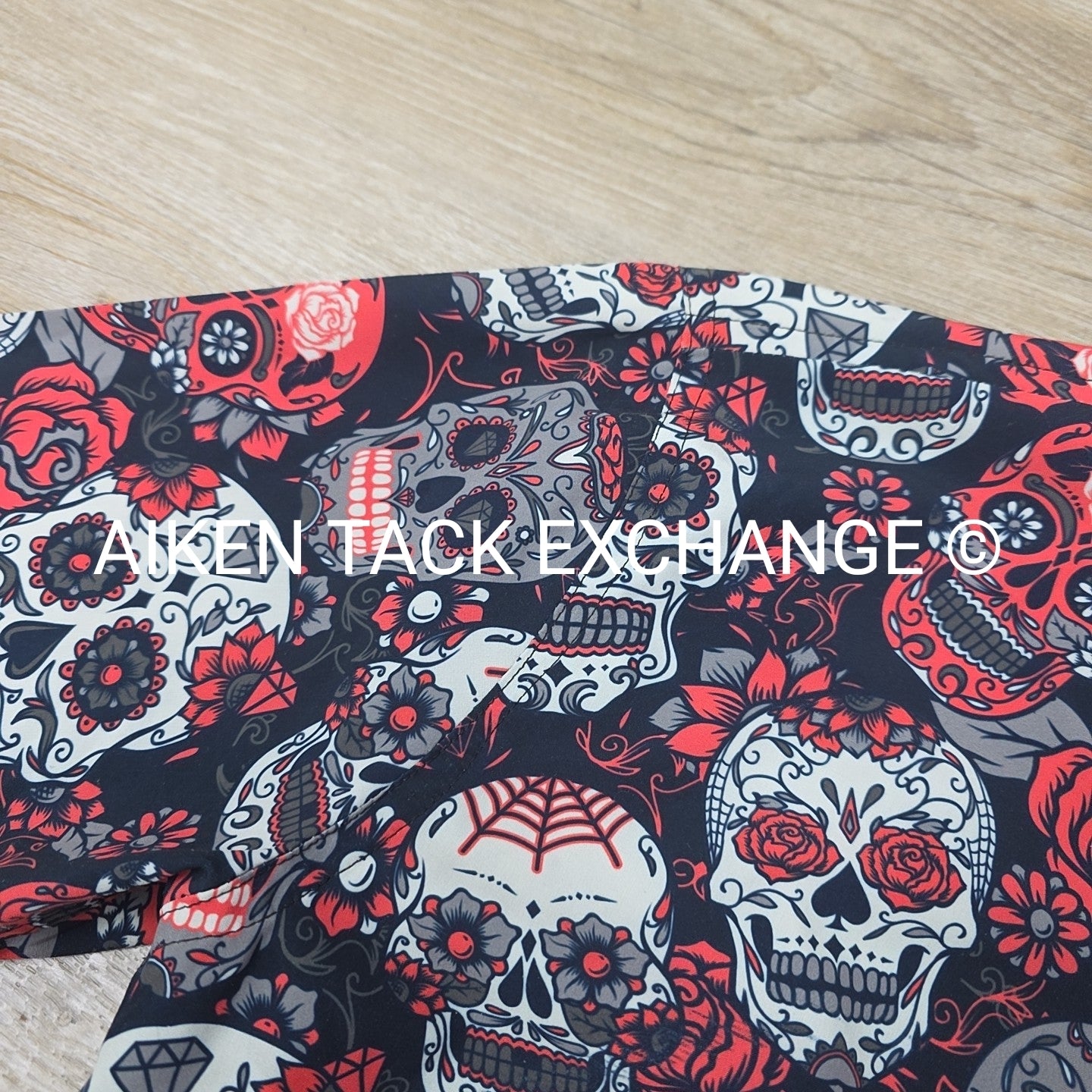 Royal Highness Long Sleeve Collared Shirt, Size Large